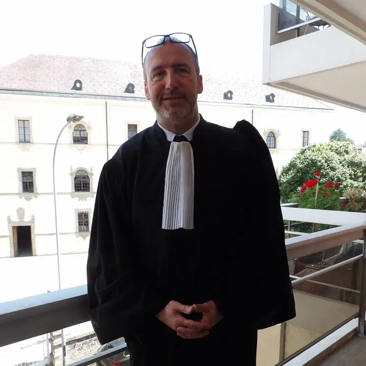 Maître Paul-Marie Beraudo, avocat